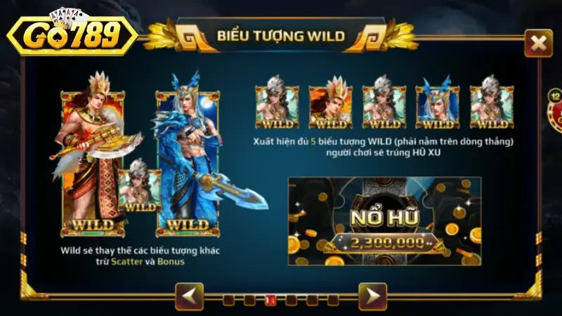 Sơn Tinh Thủy Tinh Go789