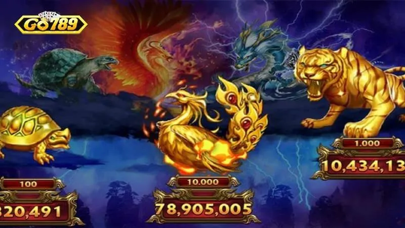 kho báu tứ linh go789