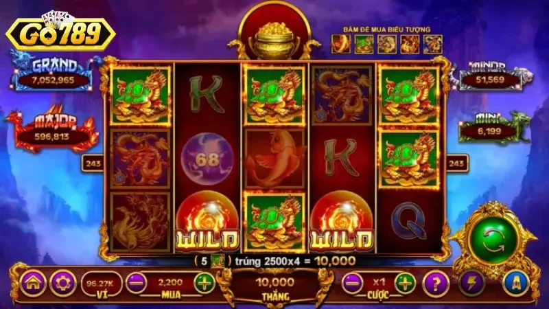 Kho báu vĩ đại Go789 