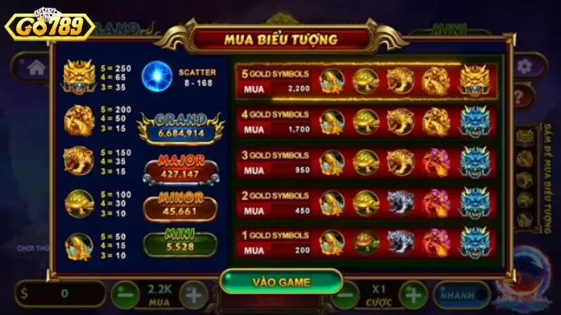 Kho Báu vĩ đại Go789