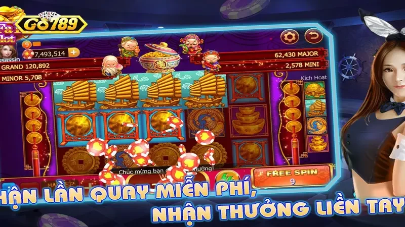 Hướng dẫn tham gia chơi kho tàng ngũ linh Go789