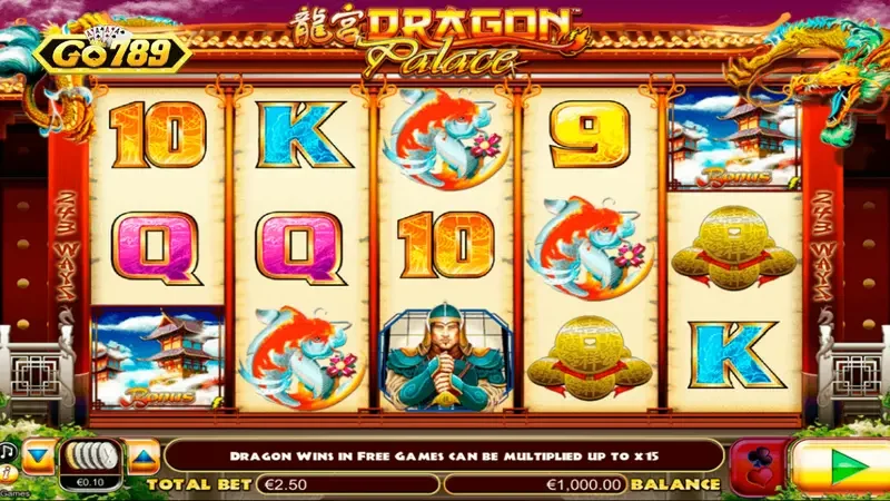 Khám phá trò chơi nổ hũ thần quay Go789