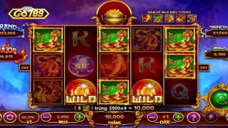 kho báu tứ linh go789