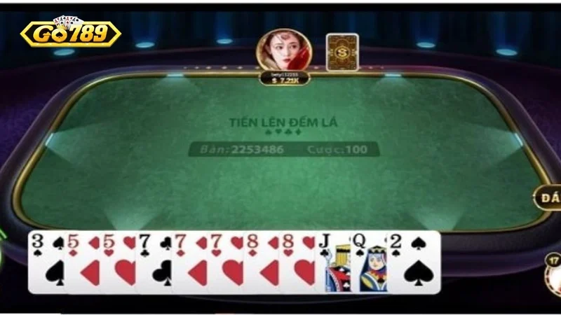 Kinh nghiệm Tiến lên đếm lá GO789 về cách giảm bài và nhận biết rủi ro cuối ván