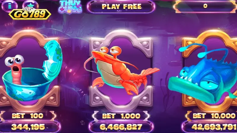 Mẹo chơi quay hũ Thủy Cung Go789 chắc thắng cho newbie