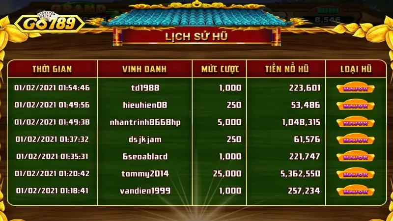 ăn khế trả vàng go789