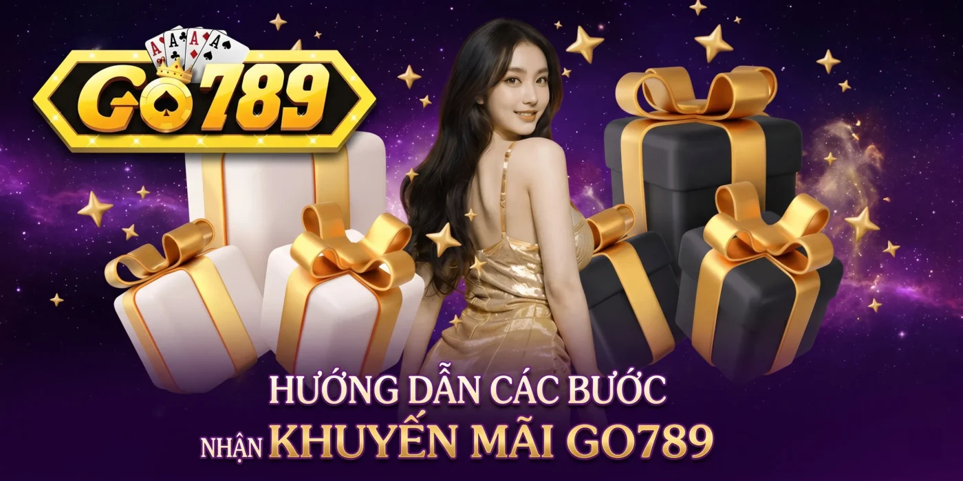 Hướng dẫn nhận khuyến mãi GO789 chi tiết từng bước