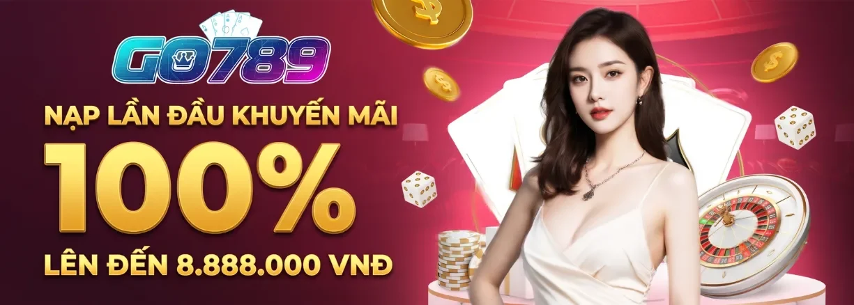 Khuyến mãi nạp đầu 100%